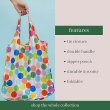 画像4: (Kate spade new york) GOLF BALLS  reusable　shopping tote（ポーチ付き)244732 (4)