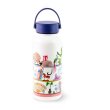 画像1: (Kate spade new york)  Stainless Steel XL Water Bottle, Stack of Classics245230 (1)