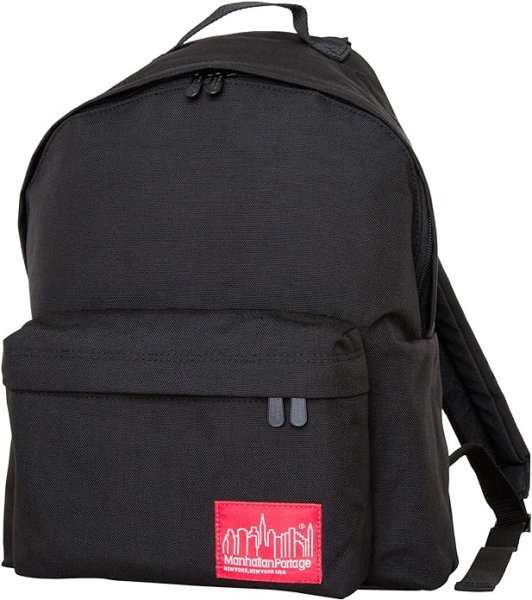 画像1: 送料無料！Manhattan Portage(マンハッタンポーテージ)1210 Big Apple Backpack-M ビッグアップルバックパックーM　ユニセックス (1)