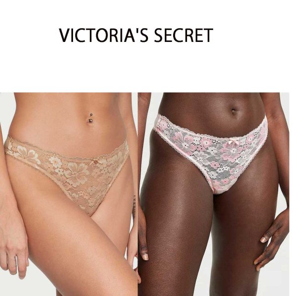 画像1: VICTORIA'S SECRET　フロントレース　トング　532606 (1)