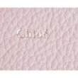 画像2: Chloeクロエ　グレインレザー製ALPHABETウォレット　CHC21WP944F57　6J5/CEMENT PINK (2)