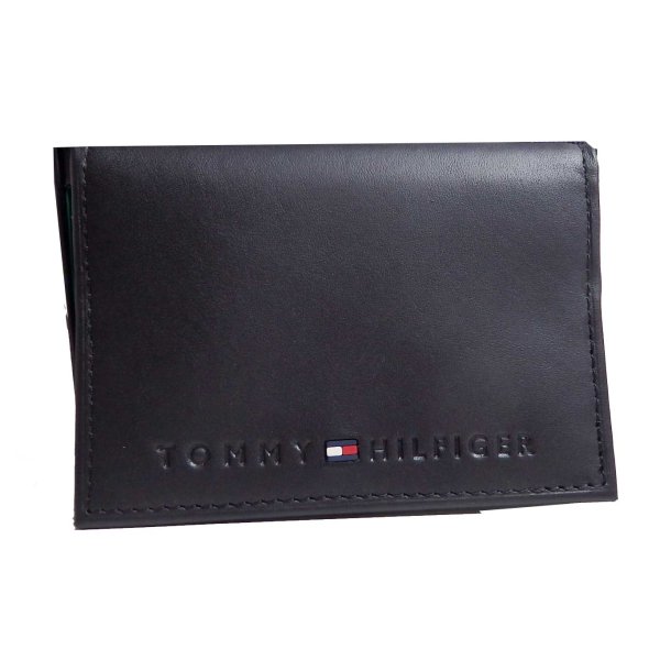 画像1: TOMMY HILFIGER  メンズ　牛革Yen Card Case＆Valet　31TL20X014 (1)