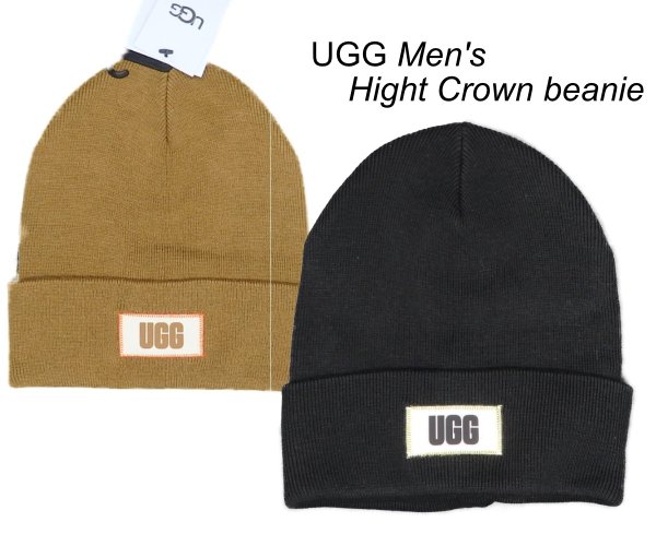 画像1: UGGアグ Men's  HIGH CROWN  ビーニー　101067 (1)