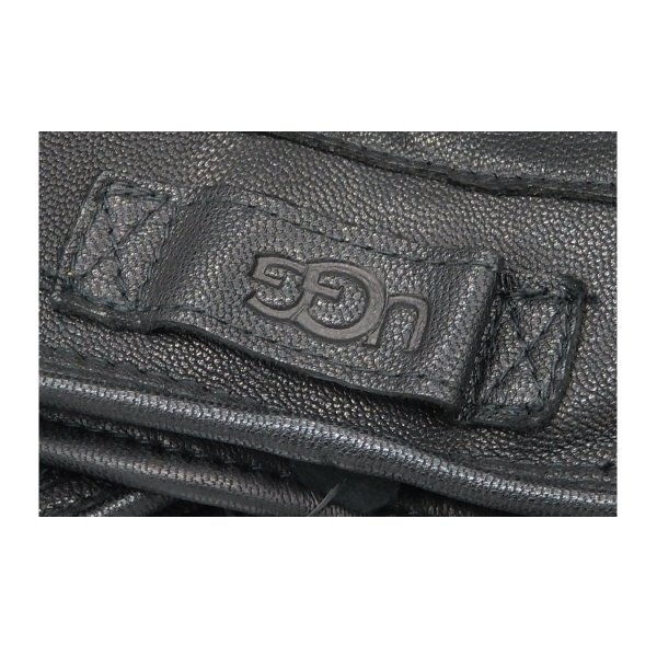 画像3: 送料無料UGGアグ　Mens 3 Point レザーグローブ（スマホ対応）　100064 (3)