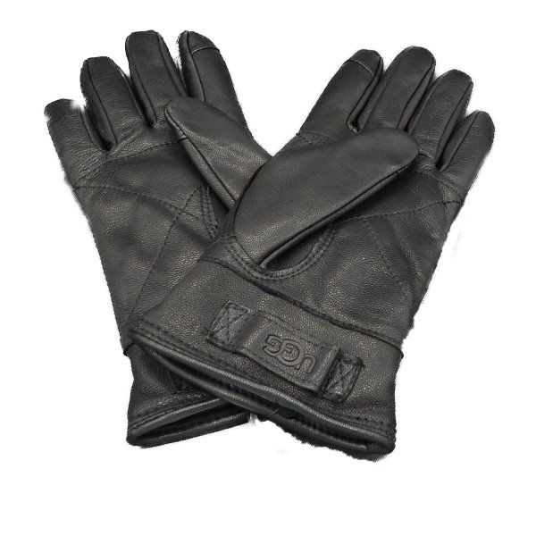 画像2: 送料無料UGGアグ　Mens 3 Point レザーグローブ（スマホ対応）　100064 (2)