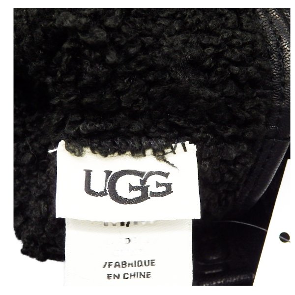 画像4: 送料無料UGGアグ　Mens 3 Point レザーグローブ（スマホ対応）　100064 (4)