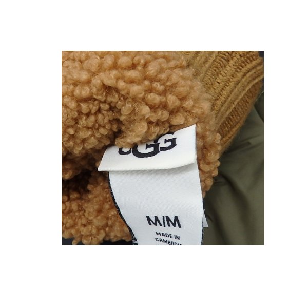 画像8: 送料無料UGGアグ　Mens AW QUILTED グローブ　スマホ対応　101054 (8)