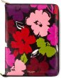 画像2: (Kate spade new york) PAINTERLY BLOOMS 　ZIP AROUND  Folipo 247346 (2)