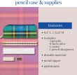 画像5: (Kate spade new york)  GLAND PLAID pencil case　246645 (5)