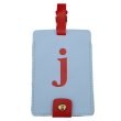 画像13: (Kate spade new york)　Just Mine Initial Luggage Tag 2481 -1 (13)