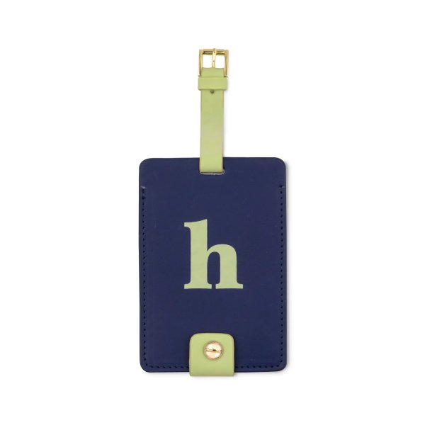 画像8: (Kate spade new york)　Just Mine Initial Luggage Tag 2481 -1 (8)