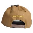 画像4: 送料無料carhartt（カーハート）Men's 106665-211カーハートブラウン　キャップ carhart Brown (4)