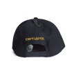 画像4: 送料無料carhartt（カーハート）Men's 106665-211カーハートブラック　キャップ BK (4)