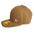 画像3: 送料無料carhartt（カーハート）Men's 106665-211カーハートブラウン　キャップ carhart Brown (3)