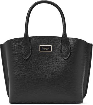 KateSpade NewYorkスイートグレインレザークロスボディトートBK Amazon.com: kate spade new york Suite Crossgrain Leather