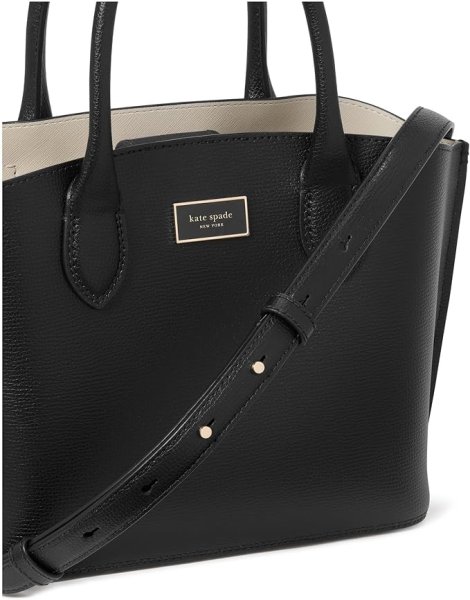 画像6: KateSpade NewYork　スイート　グレインレザー　クロスボディトート　KK826 Blaxk (6)
