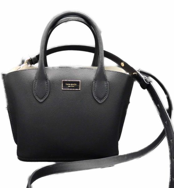 画像2: KateSpade NewYork　スイート　グレインレザー　クロスボディトート　KK826 Blaxk (2)