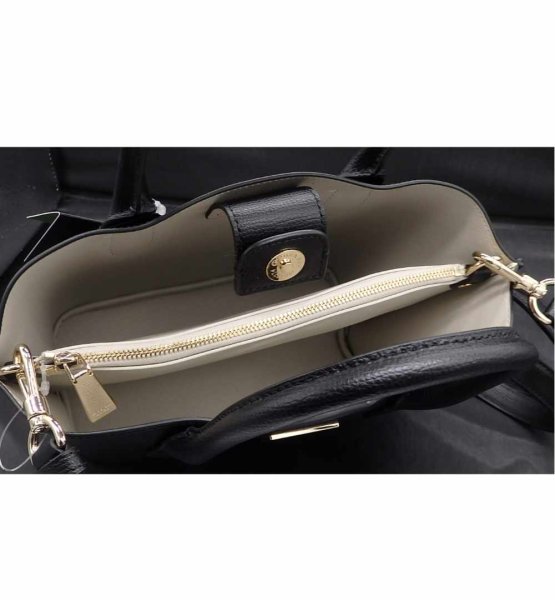 画像9: KateSpade NewYork　スイート　グレインレザー　クロスボディトート　KK826 Blaxk (9)