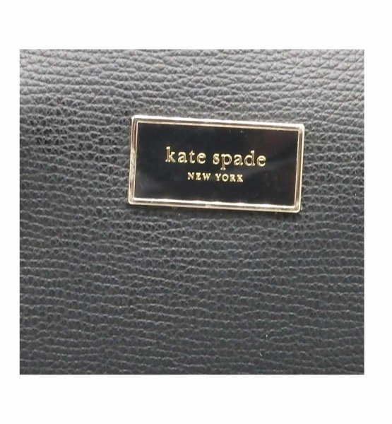 画像7: KateSpade NewYork　スイート　グレインレザー　クロスボディトート　KK826 Blaxk (7)