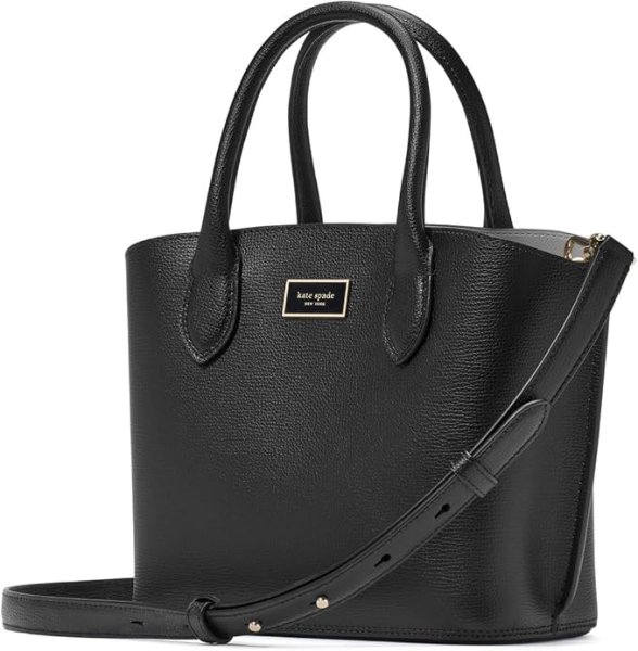 画像5: KateSpade NewYork　スイート　グレインレザー　クロスボディトート　KK826 Blaxk (5)