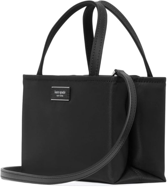 画像3: KateSpade NewYork　 サム アイコン Ksnyl ミニトート＆ショルダ２way　KL193BLACK (3)