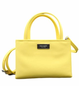 KateSpade NewYorkサムアイコン ミニトート＆ショルダー２way 新作kate spade サムアイコン Ksnyl ミニトート＆ショルダ2way