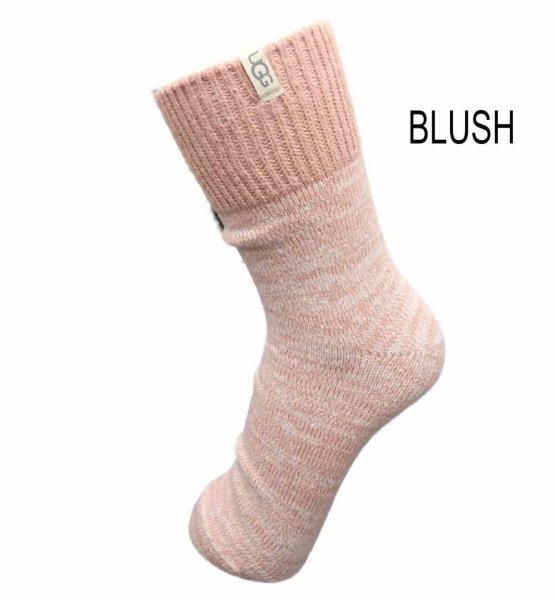 画像3: 送料無料UGGアグ WOMEN  RIB KNIT  SLOUCHY QUARTER 1153340 (3)