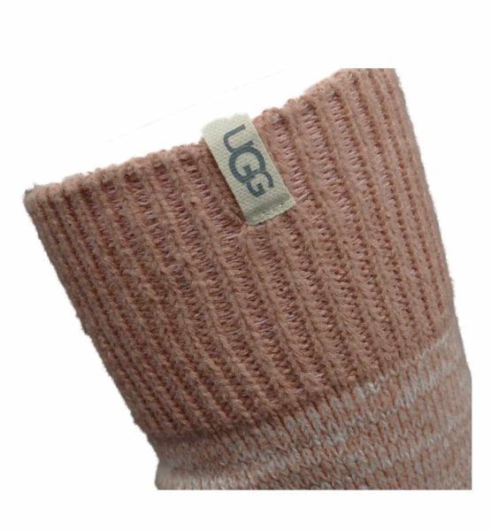 画像4: 送料無料UGGアグ WOMEN  RIB KNIT  SLOUCHY QUARTER 1153340 (4)