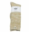 画像2: 送料無料UGGアグ WOMEN RibKnit Slouchy Crew ソックス　1014832 SAND (2)