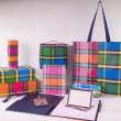 画像3: (Kate spade new york)　GRAND PLAID I.D HOLDERストラップ付き 246145 (3)