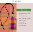 画像2: (Kate spade new york)　GRAND PLAID I.D HOLDERストラップ付き 246145 (2)