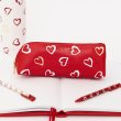 画像3: (Kate spade new york)  BRUSHSTROKE HEATS pencil case　240731 (3)