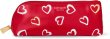画像2: (Kate spade new york)  BRUSHSTROKE HEATS pencil case　240731 (2)