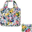 画像1: (Kate spade new york) Pain by Numbers reusable　shopping tote（ポーチ付き）256082 (1)