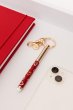 画像3: (Kate spade new york)   INK PEN KEY FOB  BRUSHSTROKE HEARTS 240831 (3)