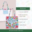 画像2: (Kate spade new york)　Safari Floral CANBAS BOOK TOTE240641 (2)
