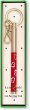 画像1: (Kate spade new york)   INK PEN KEY FOB  BRUSHSTROKE HEARTS 240831 (1)