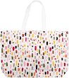 画像1: (Kate spade new york)　Painferly Strakes Lage CANBAS BOOK TOTE 256040 (1)