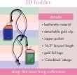 画像5: (Kate spade new york)　CalorBlock  I.D HOLDERジップポケット付きストラップ付き 256058 (5)