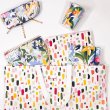 画像3: (Kate spade new york)　Painferly Strakes Lage CANBAS BOOK TOTE 256040 (3)