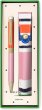 画像2: (Kate spade new york) Ocean Stripe stylus pen & pouch 256095 (2)