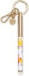 画像1: (Kate spade new york)   INK PEN KEY FOB  SPRING PANSIES 256158 (1)