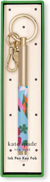 画像2: (Kate spade new york)   INK PEN KEY FOB  SAFARI FLORAL 243441 (2)