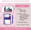 画像3: (Kate spade new york)  Planner  Accessoory Charmed Library文具付き256080 (3)