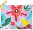画像4: (Kate spade new york) Safari Floral  reusable　shopping tote（ポーチ付き）256081 (4)