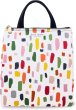 画像1: (Kate spade new york)  Painterly Strakes  LANCH BAG 256064 (1)