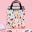 画像2: (Kate spade new york)  Painterly Strakes  LANCH BAG 256064 (2)