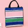 画像5: (Kate spade new york)  Ocean Straipe  LANCH BAG 256065 (5)