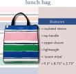 画像2: (Kate spade new york)  Ocean Straipe  LANCH BAG 256065 (2)