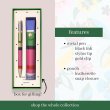 画像2: (Kate spade new york) Sunny Day Stripe stylus pen & pouch 242739 (2)
